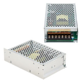 5 VOLT 10 AMPER 50 WATT METAL KASA ADAPTÖR YERLİ ÜRETİM (K0)