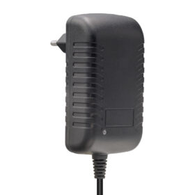 8.4 VOLT - 1 AMPER KROKODİL UÇLU KIRMIZI YEŞİL LEDLİ YERLİ ÜRETİM AKÜ ŞARJ CİHAZI (OUT:6V-1A) (K0)