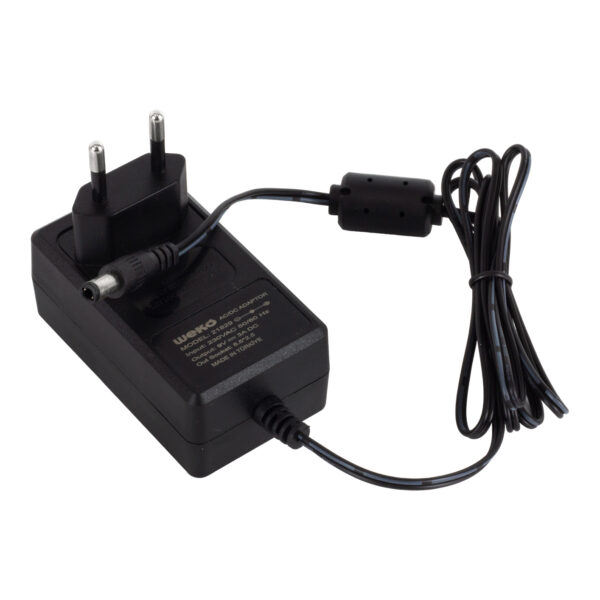 9 VOLT - 3 AMPER 5.5*2.5 UÇLU YERLİ ÜRETİM PLASTİK KASA PRİZ TİPİ ADAPTÖR (K0) - Görsel 3