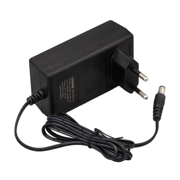 9 VOLT - 2 AMPER 5.5*2.5 UÇLU YERLİ ÜRETİM PLASTİK KASA PRİZ TİPİ KUTUSUZ ADAPTÖR (K0) - Görsel 3