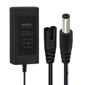 9 VOLT - 5 AMPER 5.5*2.5 UÇLU YERLİ ÜRETİM YAZAR KASA/POS MAKİNESİ MASAÜSTÜ  ADAPTÖR (K0)