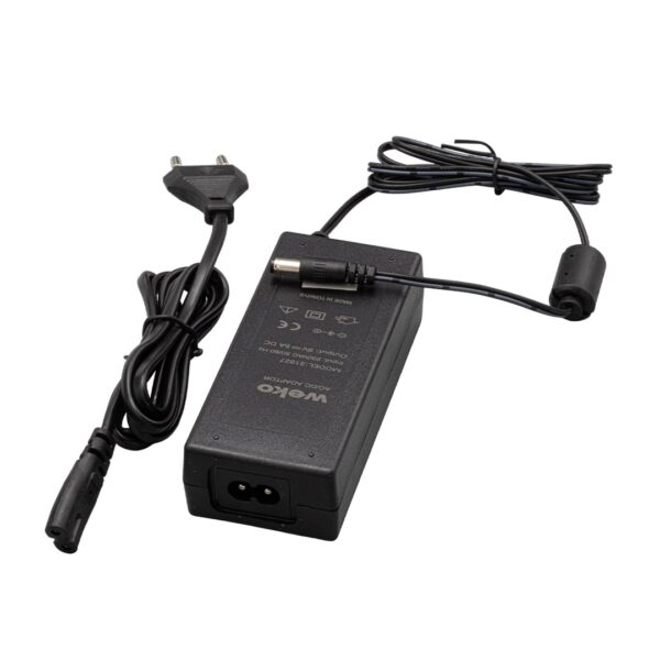9 VOLT - 5 AMPER 5.5*2.5 UÇLU YERLİ ÜRETİM YAZAR KASA/POS MAKİNESİ MASAÜSTÜ  ADAPTÖR (K0) - Görsel 3
