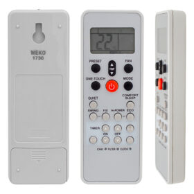 TOSHIBA WC-L03SE KLİMA KUMANDASI (K0)