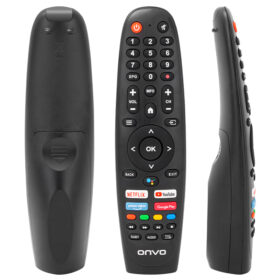 ONVO-PROFİLO-SABA NETFLIX-YOUTUBE-GOOGLE PLAY-PRIME VIDEO TUŞLU SES KOMUTLU LCD-LED TV KUMANDA (K0)