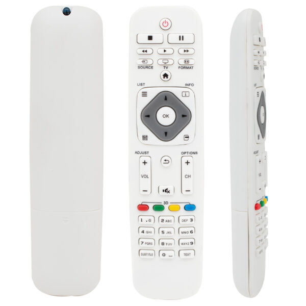 RM-L1125W BEYAZ PHILIPS LCD-LED TV UNIVERSAL KUMANDA AMBALAJLI (K0)