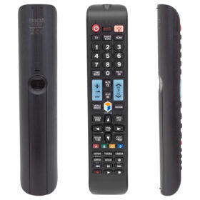 RM-D1078+L SAMSUNG NETFLIX SOURCE TUŞLU LCD-LED TV KUMANDA (K0)