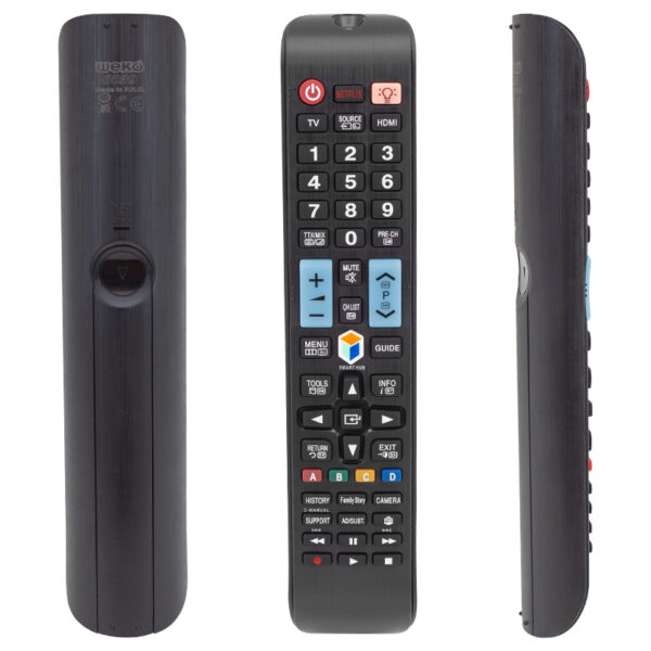 RM-D1078+L SAMSUNG NETFLIX SOURCE TUŞLU LCD-LED TV KUMANDA (K0)