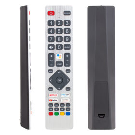 SHARP SH-V1 NETFLIX-YOUTUBE-GOOGLE PLAY TUŞ-PRIME VIDEO SES KOMUTLU LCD-LED TV KUMANDA (K0)