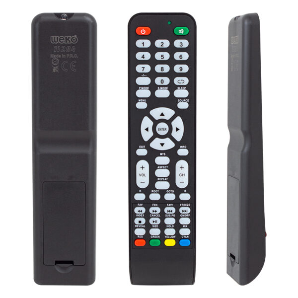 SKYTECH * SANYO * NORDMENDE* PROFİLO UZD 9500 LCD-LED TV KUMANDA (11284=12332) (K0)