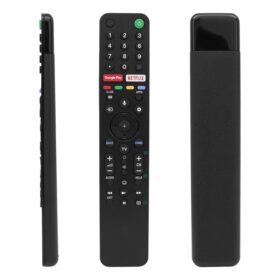 SONY RMF-TX500P NETFLIX-GOOGLE PLAY TUŞLU SES KOMUTLU LCD-LED TV KUMANDA (K0)