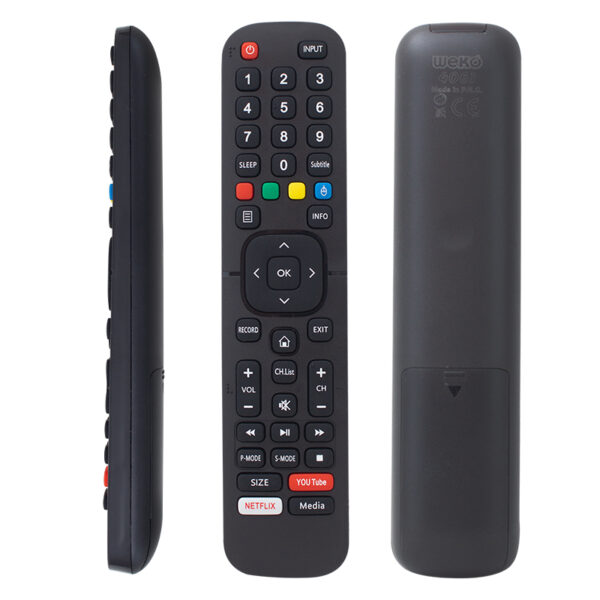 STRONG SMART NETFLIX-YOUTUBE-MEDIA TUŞLU LCD LED TV KUMANDA (K0)
