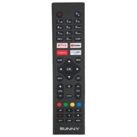 SUNNY SN43LEDH6886 NETFLIX-GOOGLE PLAY-YOUTUBE-PRIME VIDEO TUŞLU SES KOMUTLU LCD-LED TV KUMANDA (K0)