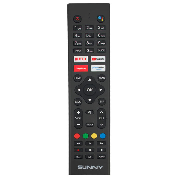 SUNNY SN43LEDH6886 NETFLIX-GOOGLE PLAY-YOUTUBE-PRIME VIDEO TUŞLU SES KOMUTLU LCD-LED TV KUMANDA (K0)