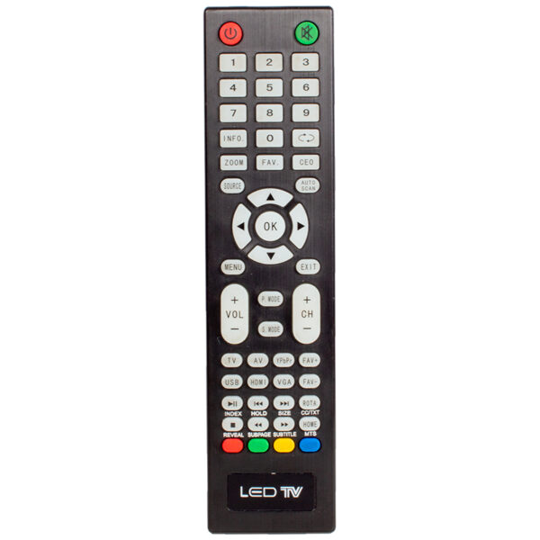 SUNNY SNLED065209800 RM-L327A LCD-LED TV KUMANDA YAZISIZ RM-L327A (K0)