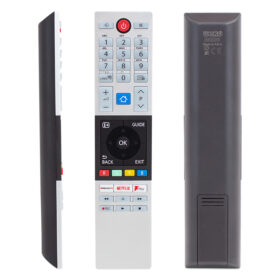 TOSHIBA CT-8533 NETFLIX-PLAY-RAKUTEN TV TUŞLU LCD-LED TV KUMANDA (K0)