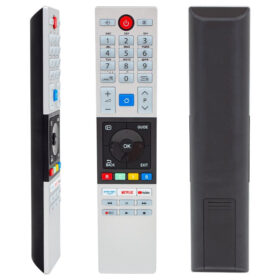 TOSHIBA CT-8543 NETFLIX-PRIME VIDEO-YOUTUBE TV TUŞLU LCD-LED TV KUMANDA (K0)