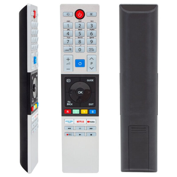 TOSHIBA CT-8543 NETFLIX-PRIME VIDEO-YOUTUBE TV TUŞLU LCD-LED TV KUMANDA (K0)