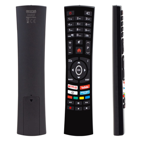 VESTEL * HI-LEVEL NETFLIX-YOUTUBE-PRIME VIDEO TUŞLU LCD-LED TV KUMANDA (RC4390P-30101765) YAZISIZ (K0)