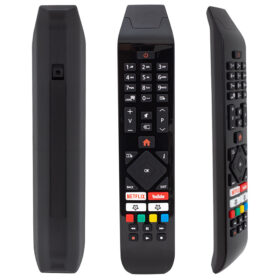 VESTEL RC43140 - NETFLIX+YOUTUBE TUŞLU LCD-LED TV KUMANDA YAZISIZ (K0)
