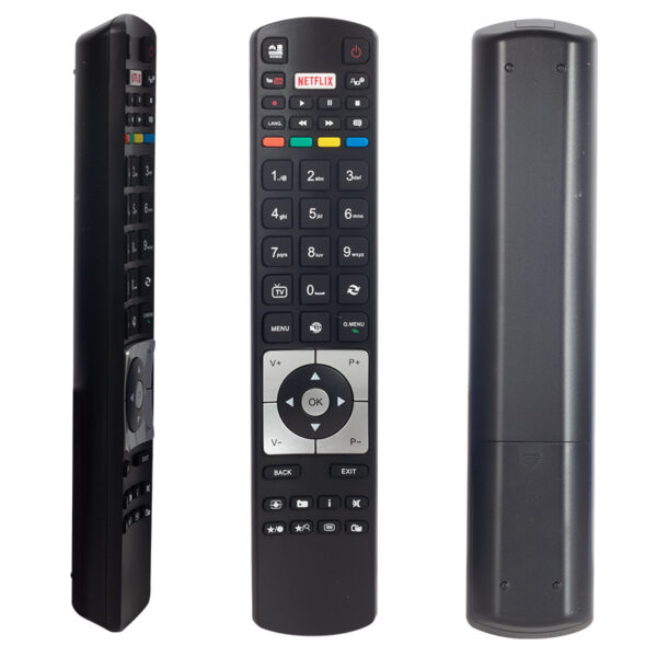 VESTEL RM-L1526 LCD YENİ NETFLIX TUŞLU KUMANDA (K0)