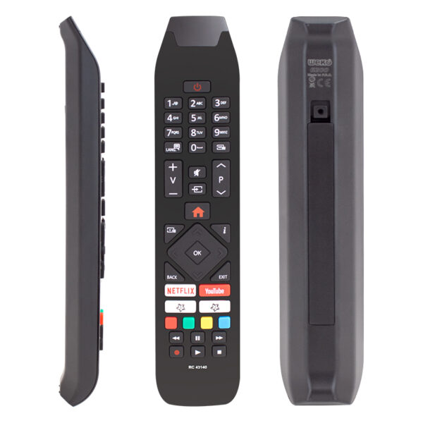 VESTEL RC 43140 H0297A NETFLIX-YOUTUBE TUŞLU  TV KUMANDA (K0)