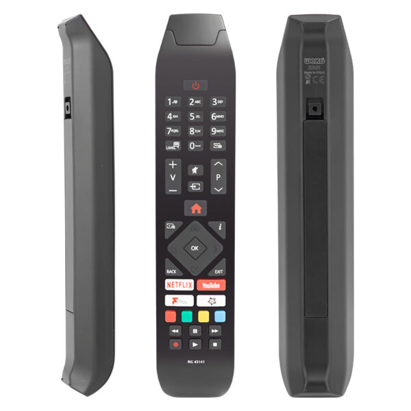 VESTEL RC43141 H0297C NETFLIX-YOUTUBE TUŞLU LCD-LED TV KUMANDA (K0)