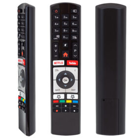 VESTEL RC4318 H0362A NETFLIX-YOUTUBE TUŞLU TV KUMANDA YAZISIZ (30100823) (K0)