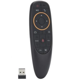 WEKO KR G10 ANDROID-WINDOWS-MAC-LINUX-TV BOX UYUMLU SES KOMUTLU AIR MOUSE 2.4GHZ SMART TV AKILLI KUMANDA (K0)