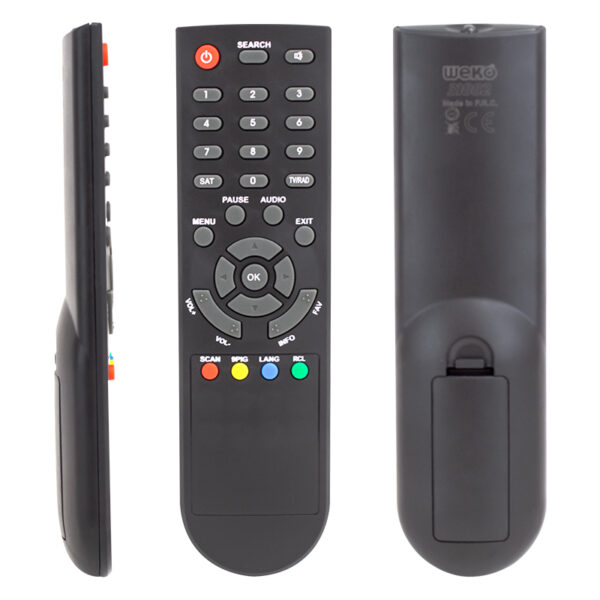 SAMUX 5000 - HERZ 12500 - ASTRACOM 3500 TEVSAN 5200FTA UYDU KUMANDA (31882=3850) (K0)