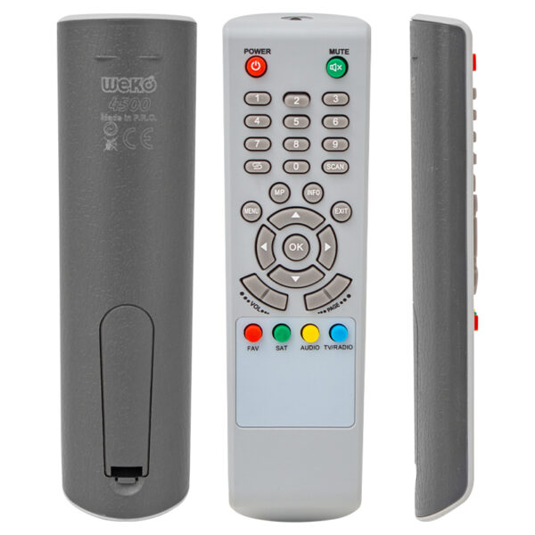 SILVERMAX*MERSAT*SATCOM*QMAX*DİGİLİNE DG-106 UYDU KUMANDASI (4500=252) (K0)