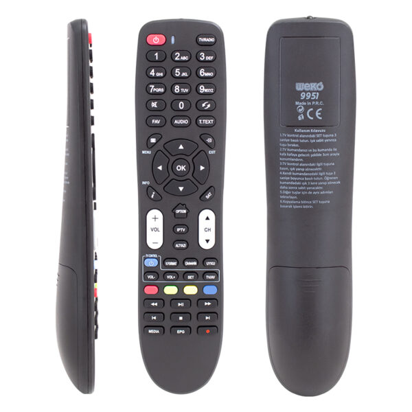 SUNGATE TITAN IPTV HD TV KONTROLLÜ UYDU ALICI KUMANDASI (K0)