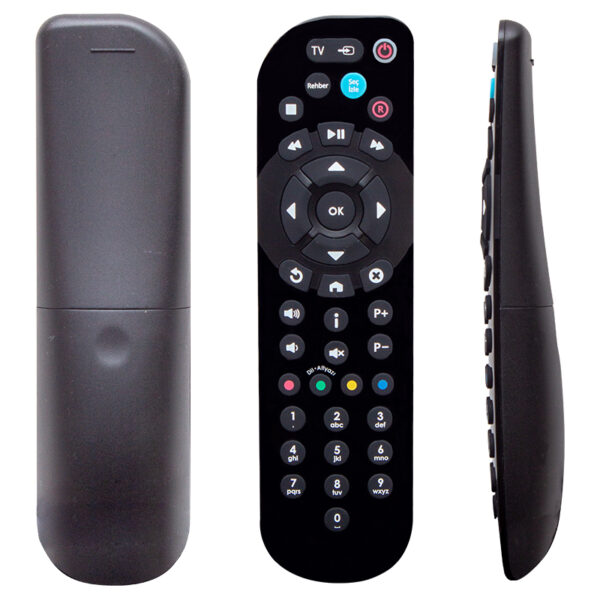 TÜRKTELEKOM TİVİBU HD 2000HD HUMAX UYDU KUMANDASI (K0)