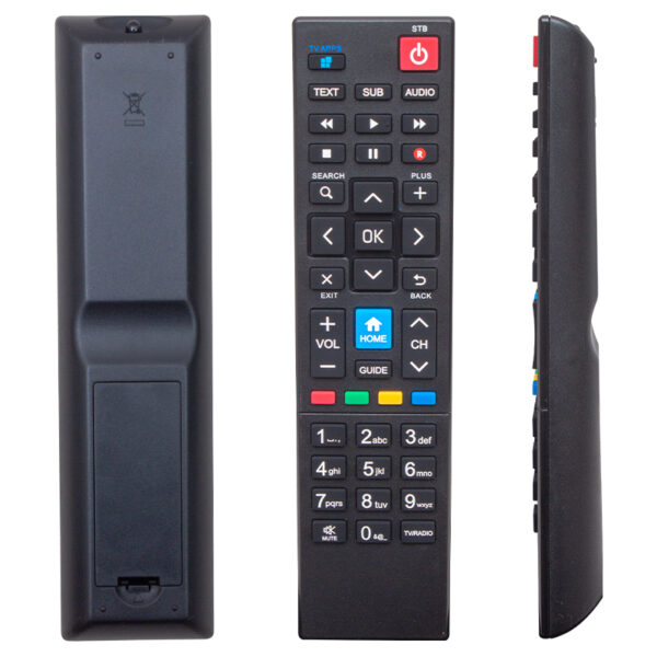 TIVIBU IR4000HD/TT HOME+TV APPS TUŞLU RM-M16 UYDU ORJİNAL KUMANDA (K0)