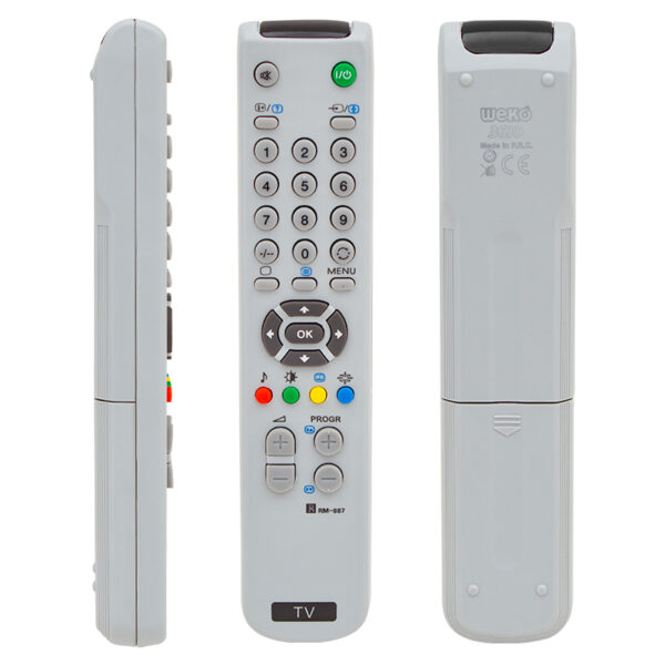 SONY RM 887 BEYAZ TV KUMANDASI (K0)