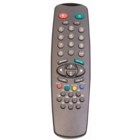 VESTEL 1940 İNFOLU SİYAH TV KUMANDA (K0)