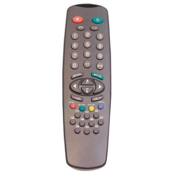 VESTEL 1940 İNFOLU SİYAH TV KUMANDA (K0)