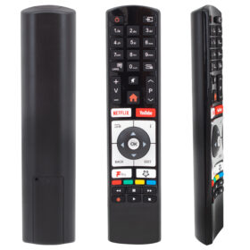 VESTEL RC4319 H0362B NETFLIX-YOUTUBE TUŞLU TV KUMANDA 30100830 YAZISIZ (K0)