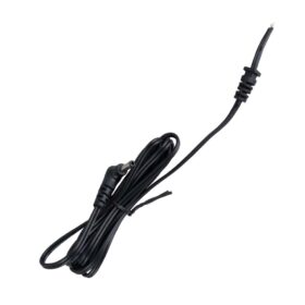 YERLİ ÜRETİM NOTEBOOK ADAPTÖRÜ 1.5 METRE L TİP JACKLI SİYAH DC KABLO 3.5*1.35 (K0)