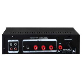 WESTA WM-605U 2 BÖLGELİ 2 MİK. GİRİŞLİ 100 WATT TRAFOLU ANFİ (K0)