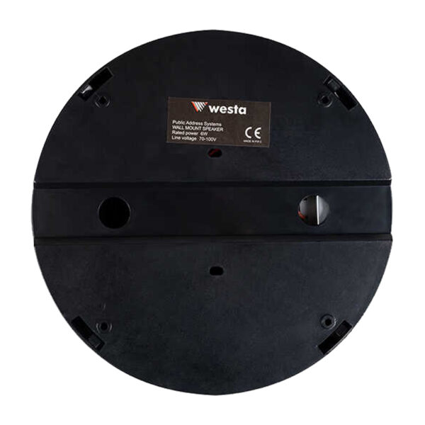 WESTA WS-1119TB 13 CM SIVA ÜSTÜ SİYAH TAVAN HOPARLÖR (K0) - Görsel 2