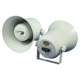 WESTSOUND FRH-4TR 10 CM 40 WATT 100V IP65 PLASTİK HORN HOPARLÖR TRAFOLU (K0)