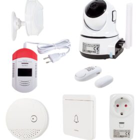 WIFI KAMERALI SMART HOME AKILLI EV OTOMASYON GÜVENLİK SİSTEMİ (K0)