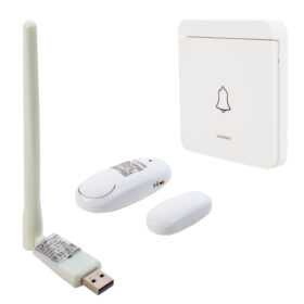 WIFI KAMERALI SMART HOME AKILLI EV OTOMASYON GÜVENLİK SİSTEMİ (K0)