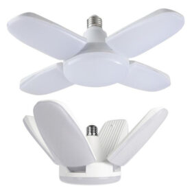 WINLIGHT WL-2760 220V 60 WATT 4 KOLLU PERVANE BEYAZ LED AMPUL (81) (K0)