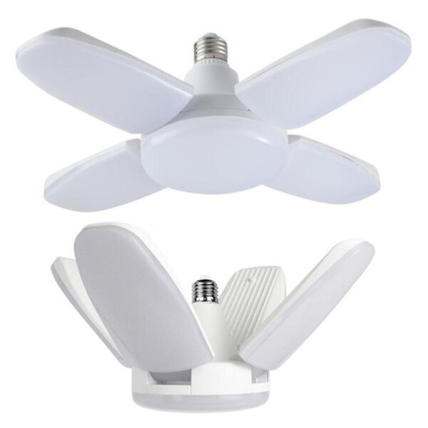 WINLIGHT WL-2760 220V 60 WATT 4 KOLLU PERVANE BEYAZ LED AMPUL (81) (K0)