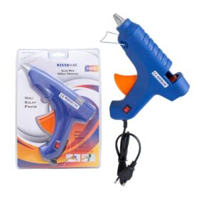 WINNBOSS WN-1200 100 WATT ANAHTARLI SICAK MUM SİLİKON TABANCASI (K0)