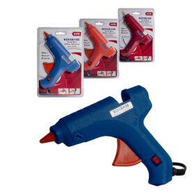 WINNBOSS WN-1162 40 WATT ANAHTARLI SICAK MUM SİLİKON TABANCASI (K0)