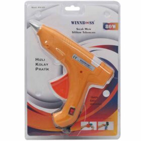 WINNBOSS WN-1179 80 WATT ANAHTARLI SICAK MUM SİLİKON TABANCASI (K0)