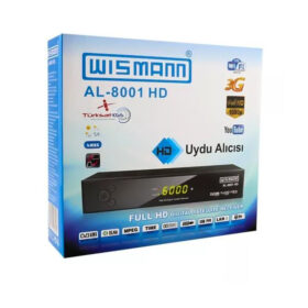 WISMANN AL-8500 HD KASALI UYDU ALICISI TKGSLİ (WİFİ*3G*YOUTUBE*ETHERNET) (K0)