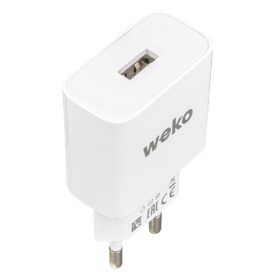 WK-21436 M7 2.1 AMPER ŞARJ BAŞLIK ADAPTÖRÜ + MICRO USB KABLO (NO:3) (K0)